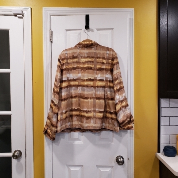 Susan Graver XL Jacket - Picture 9 of 16